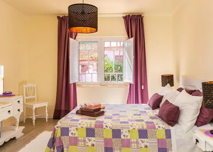 Casa Júlio Henriques Hébergement de vacances